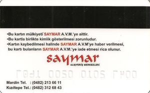 Functional Card: Saymar-Avantaj Kart (Shops - Supermarkets, Türkiye ...