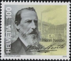 Henri Nestlé, 1814-1890