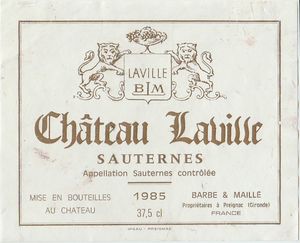 Chateau Laville Sauternes