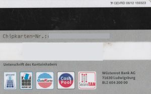 Wastenrot Bank Ludwigsburg