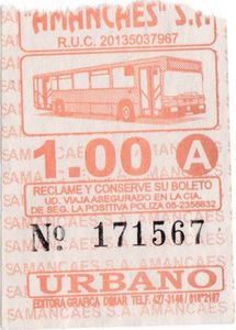 Urban ticket