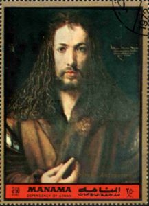 Self-Portrait in a Fur Coat