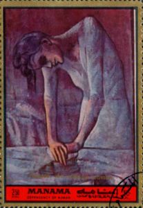 Ironing Woman, by Pablo Picasso