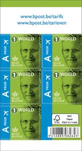 Booklet King Philippe Self-adhesive World
