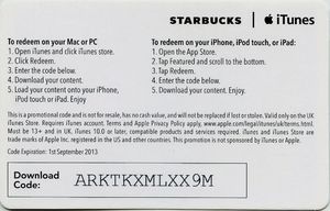 Does itunes gift card have expiration date