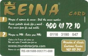 Reina Card