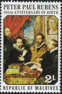 Four Philosophers by Peter Paul Rubens