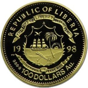 100 Dollars (President Ronald Reagan)