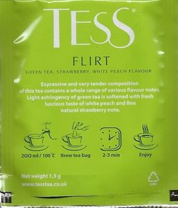 Ketepa - Jani Green Tea Jasmine Flavor - 25 Tea Bags - Net Weight 50g