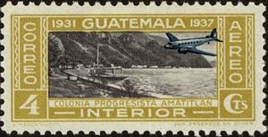 Progressive Colony, Lake Amatitlán