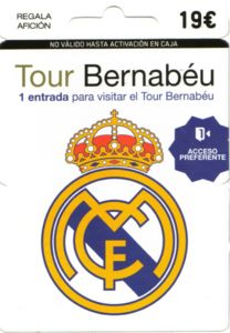 Le Real Madrid a peint Pitch pour couvrir le gazon Bernabeu