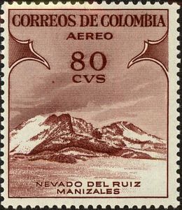 Ruiz mountain, Manizales