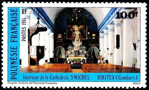 Cathedral Saint-Michel, Rikitea