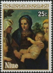 Virgin & Child, by Andrea del Sarto.