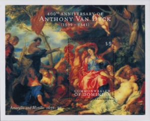 Amaryllis and Mirtillo