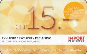 import parfumerie