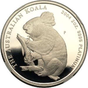 200 Dollars (Single koala on branch)