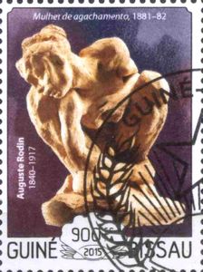 Mulher de agachamento