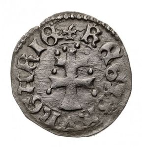 Coin: 1 Denar (Hungary(1342~1382 - 25th King Louis I the Great