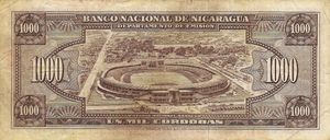1,000 Córdobas