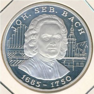 10 Diners (German composer Johan Sebastian Bach)