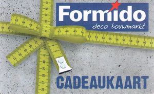 Gift Card: Deco bouwmarkt (Formido, Netherlands(Formido) Col:NL-FOR-01