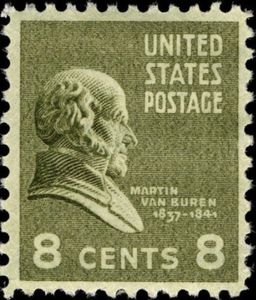 Martin Van Buren (1782-1862), Eighth President of the U.S.A.
