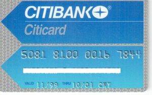 Citibank Citicard