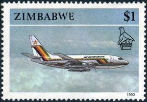 Air Zimbabwe Boeing 737