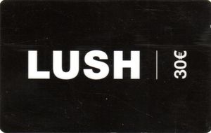 Gift Card: Lush (Lush, France) (Lush) Col:FR-Lush-001-030