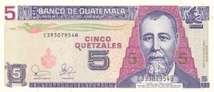 5 Quetzales
