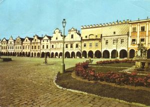Telč. Peace Square