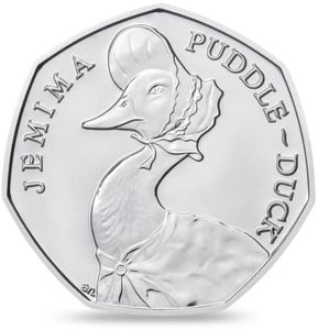 50 Pence (Jemima Puddle - Duck)