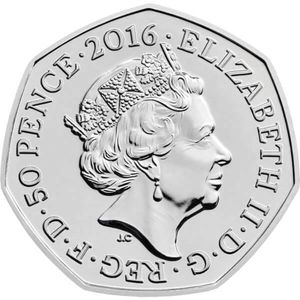 50 Pence (Jemima Puddle - Duck)