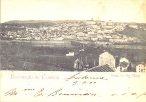 Coimbra-Santa Clara, View