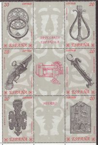Spanish Crafts. Iron