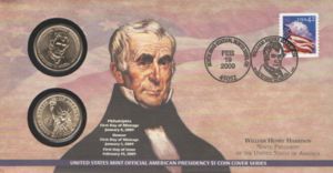 大統領シリーズ 記念硬貨 6枚セット ウィリアム・H・ハリソン 1841年 Madeni paralar: 1 Dollar (9th president William Henry Harrison