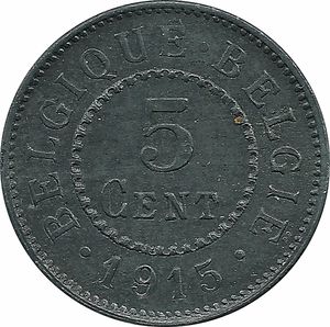 5 Centimes (German Occupation Coinage)