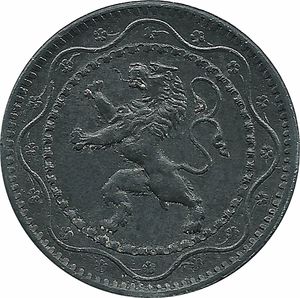 5 Centimes (German Occupation Coinage)