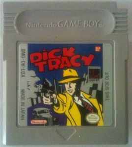 Video Game: Dick Tracy (Game Boy, United States of AmericaCol:NGB ...