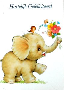 Sweet little Elephant