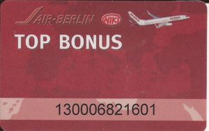 Air Berlin - Top Bonus