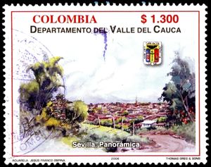 Panoramic View of Sevilla