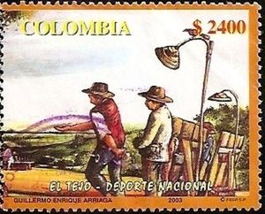 Players, light poles