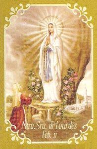 "Saint Mary - Lourdes"