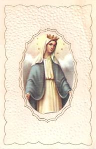 "Saint Mary - Miraculous Medal"