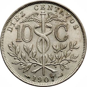 10 Centavos (Paris - torch)