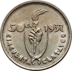 50 Centavos