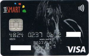 Bank Card Smart Bank Fm Bank Pbp Sa Nest Bank Sa Poland Col