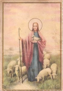 "Jesus - Good Shepherd"